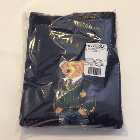 Polo Ralph Lauren Bear Sweatshirt - Picture 2 of 7